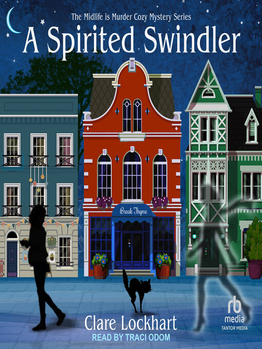 Cover image for A Spirited Swindler